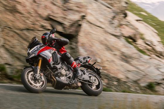Ducati introduces fuel-efficient 2025 Multistrada V4 Ducati introduces fuel-efficient 2025 Multistrada V4 image