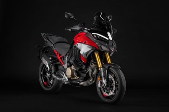 Ducati introduces 'fuel-efficient' 2025 Multistrada V4 Ducati introduces 'fuel-efficient' 2025 Multistrada V4 image