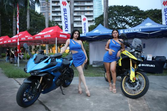 Riding the Legacy with Suzuki at Moto Heritage 2024 Riding the Legacy with Suzuki at Moto Heritage 2024 image