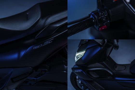 CFMOTO 150SC scooter coming to PH in October CFMOTO 150SC scooter coming to PH in October image