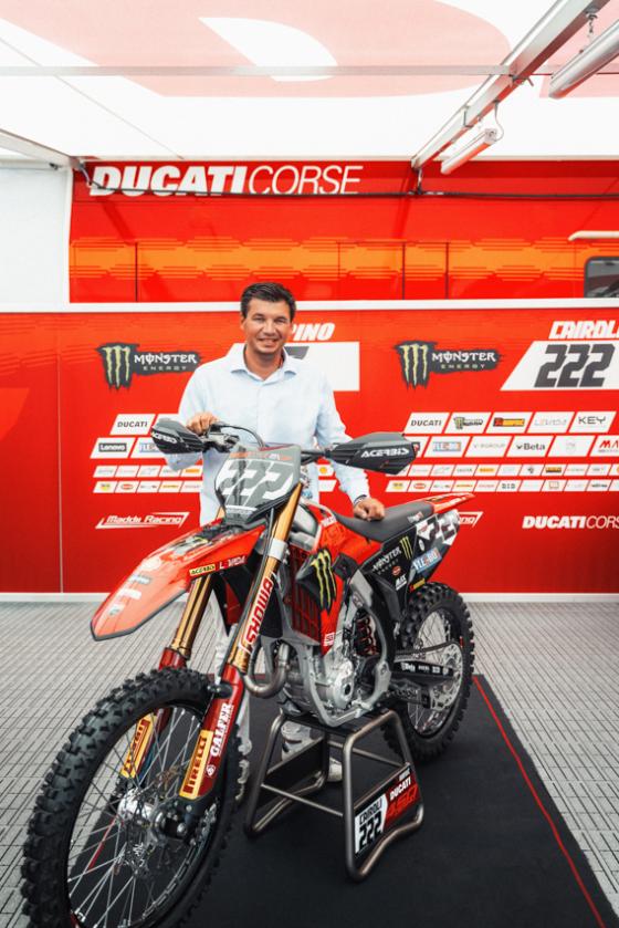 Ducati off-road program intensifies, puts dedicated management team Ducati off-road program intensifies, puts dedicated management team image
