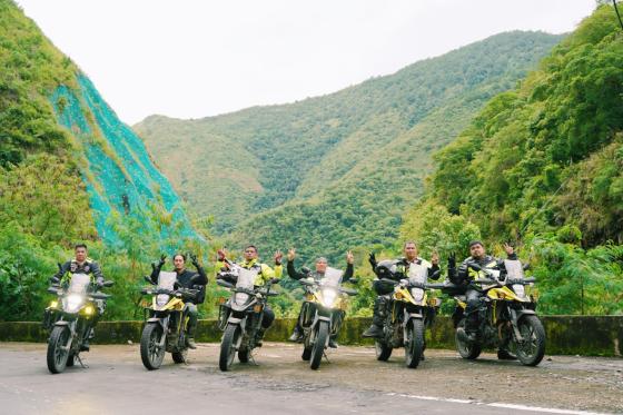 Suzuki V-Strom 250 SX conquered the Cordilleras with VAP Suzuki V-Strom 250 SX conquered the Cordilleras with VAP image