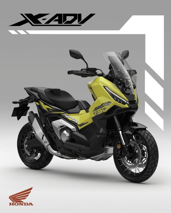 The X-ADV 750 receives updates for 2025 The X-ADV 750 receives updates for 2025 image