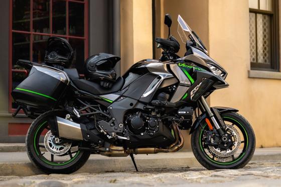 Kawasaki unveils the 2025 Versys 1100 Kawasaki unveils the 2025 Versys 1100 image