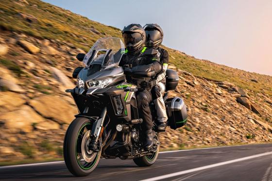 Kawasaki unveils the 2025 Versys 1100 Kawasaki unveils the 2025 Versys 1100 image