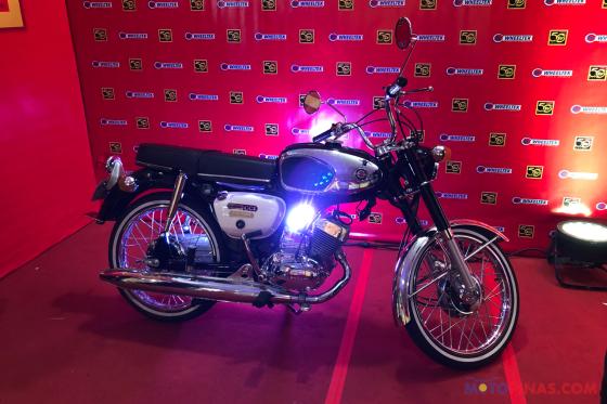 Suzuki gifts Wheeltek one of its first motorcycles sold in 1974 Suzuki gifts Wheeltek one of its first motorcycles sold in 1974 image