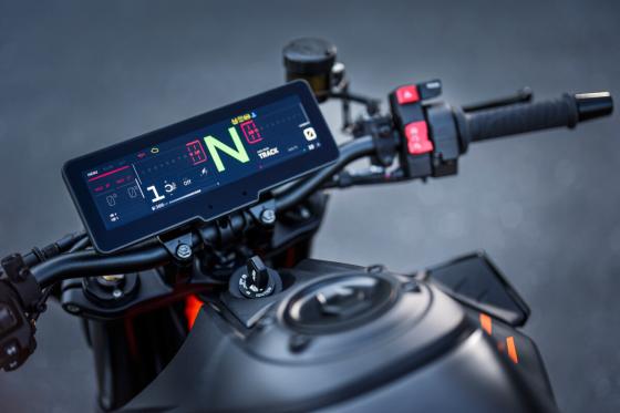 KTM announces new touchscreen dash on future models KTM announces new touchscreen dash on future models image