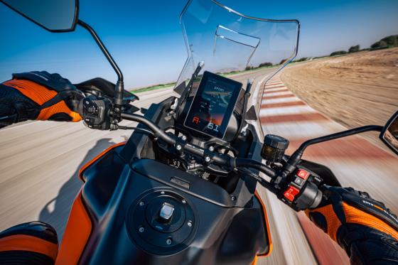 KTM announces new touchscreen dash on future models KTM announces new touchscreen dash on future models image