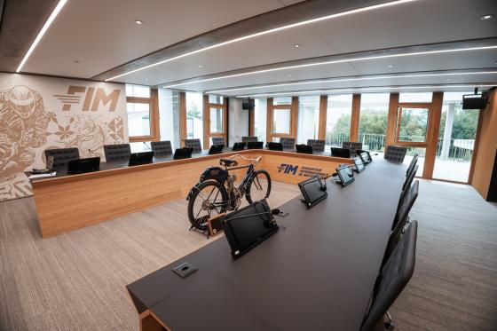 FIM inaugurates modern HQ in Switzerland FIM inaugurates modern HQ in Switzerland image