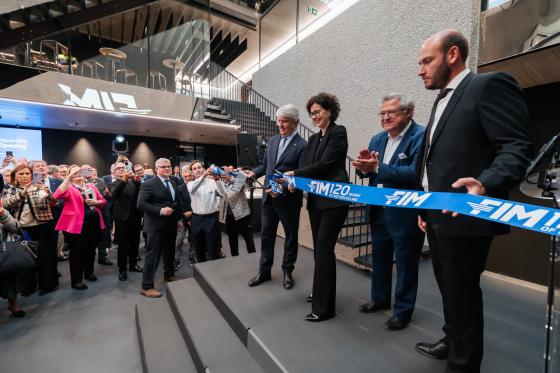 FIM inaugurates modern HQ in Switzerland FIM inaugurates modern HQ in Switzerland image