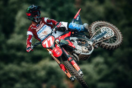 Alessandro Lupino wins Ducati’s first MX title onboard the Desmo450 MX Alessandro Lupino wins Ducati’s first MX title onboard the Desmo450 MX image