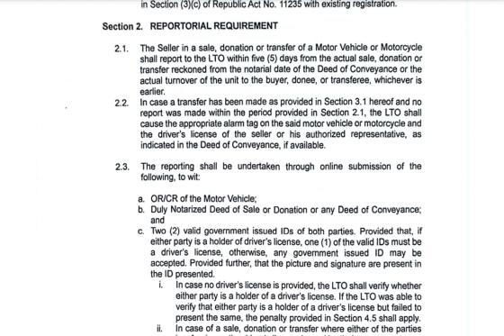 Up to PHP40K penalty if you don't transfer MC registration - LTO Up to PHP40K penalty if you don't transfer MC registration - LTO image