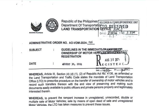 Up to PHP40K penalty if you don't transfer MC registration - LTO Up to PHP40K penalty if you don't transfer MC registration - LTO image