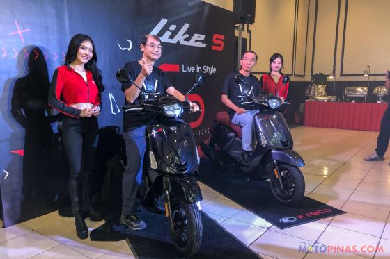 KYMCO PH unleashes the Skytown 150, SRP: PHP 118,500 KYMCO PH unleashes the Skytown 150, SRP: PHP 118,500 image