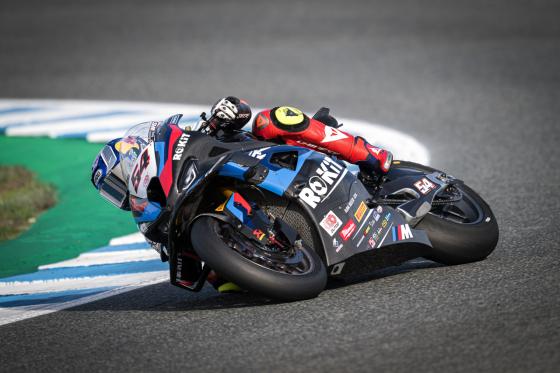 BMW rider takes WSBK championship trophy from Ducati BMW rider takes WSBK championship trophy from Ducati image