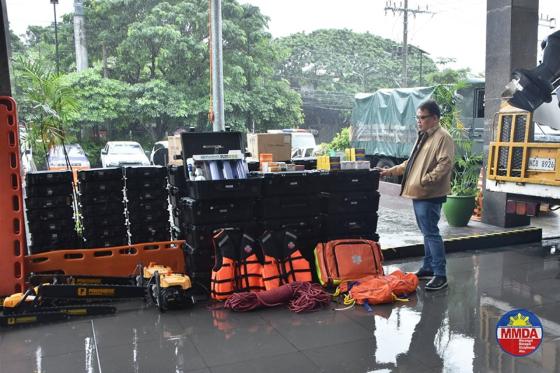 MMDA headed to Bicol to aid in rescue and relief efforts MMDA headed to Bicol to aid in rescue and relief efforts image