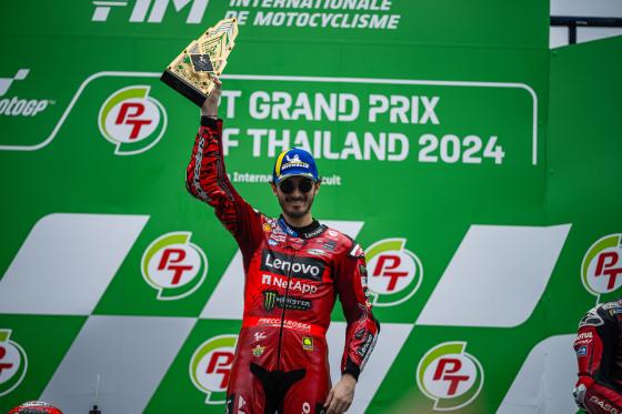 Ducati Lenovo Team clinches the MotoGP Team Championship in Thailand Ducati Lenovo Team clinches the MotoGP Team Championship in Thailand image