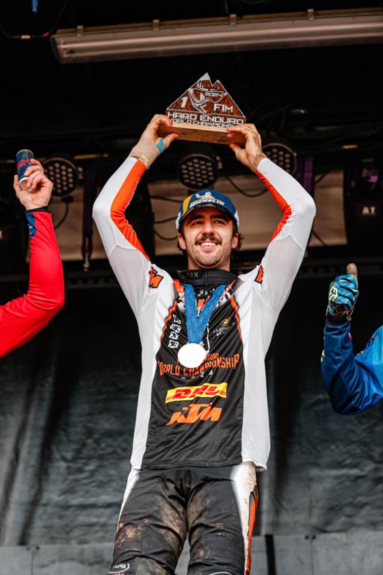 KTM and Mani Lettenbichler are 2024 FIM Hard Enduro champions KTM and Mani Lettenbichler are 2024 FIM Hard Enduro champions image