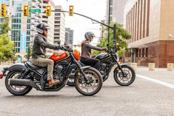 Honda updates the Rebel1100 range for 2025 Honda updates the Rebel1100 range for 2025 image