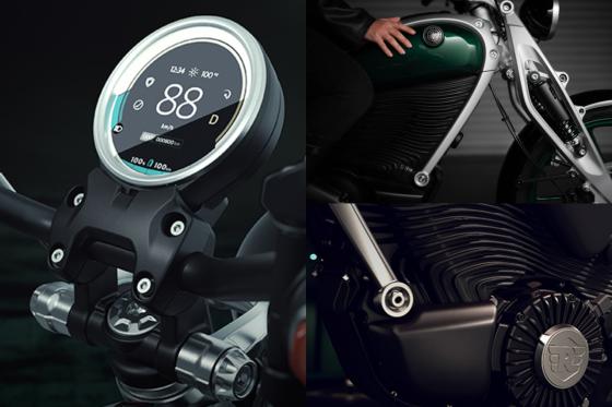 Royal Enfield introduces the Flying Flea e-motorcycle Royal Enfield introduces the Flying Flea e-motorcycle image