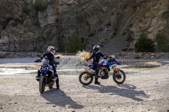 BMW Motorrad shows off F 450 GS concept BMW Motorrad shows off F 450 GS concept image