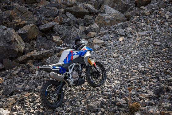 BMW Motorrad shows off F 450 GS concept BMW Motorrad shows off F 450 GS concept image