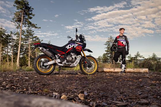 2024EICMA: Aprilia introduces the 2025 Tuareg 660 Rally 2024EICMA: Aprilia introduces the 2025 Tuareg 660 Rally image