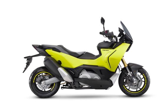2024EICMA: KYMCO introduces its first Adventure Maxi Scooter 2024EICMA: KYMCO introduces its first Adventure Maxi Scooter image