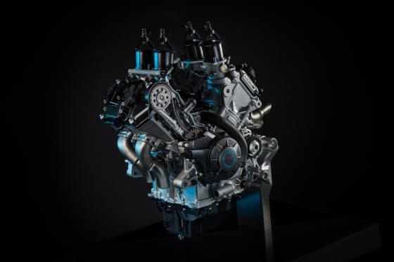 2024EICMA: CFMOTO debuts new 209HP V4 superbike engine 2024EICMA: CFMOTO debuts new 209HP V4 superbike engine image