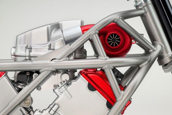 2024EICMA: Honda unveils concept V3 engine with e-turbo 2024EICMA: Honda unveils concept V3 engine with e-turbo image