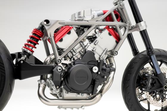2024EICMA: Honda unveils concept V3 engine with e-turbo 2024EICMA: Honda unveils concept V3 engine with e-turbo image