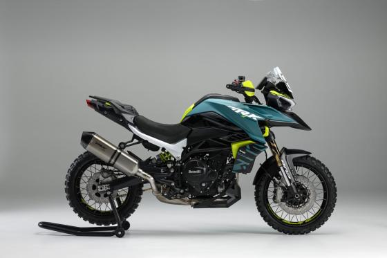 2024EICMA: Benelli shows off TRK 902 Xplorer concept 2024EICMA: Benelli shows off TRK 902 Xplorer concept image