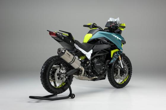 2024EICMA: Benelli shows off TRK 902 Xplorer concept 2024EICMA: Benelli shows off TRK 902 Xplorer concept image