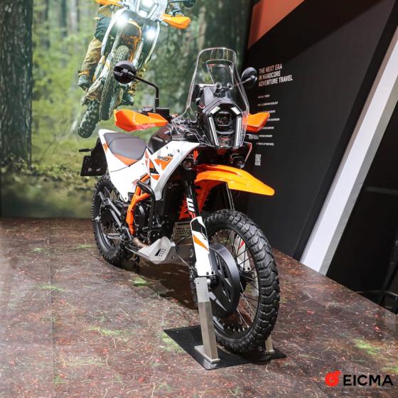KTM debuts 390 Adventure R, may arrive in the PH Q1 2025 KTM debuts 390 Adventure R, may arrive in the PH Q1 2025 image
