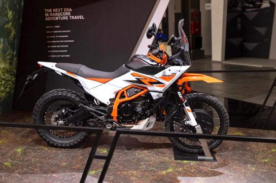 KTM debuts 390 Adventure R, may arrive in the PH Q1 2025 KTM debuts 390 Adventure R, may arrive in the PH Q1 2025 image