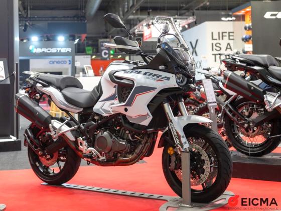 Rieju unveils QJ-powered Xplora 557 and Xplora 707 ADV bikes Rieju unveils QJ-powered Xplora 557 and Xplora 707 ADV bikes image
