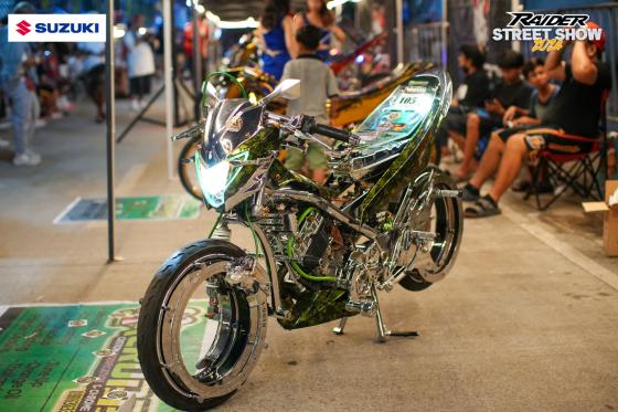 Jam-packed Suzuki Raider Street Show 2024 a huge success Jam-packed Suzuki Raider Street Show 2024 a huge success image