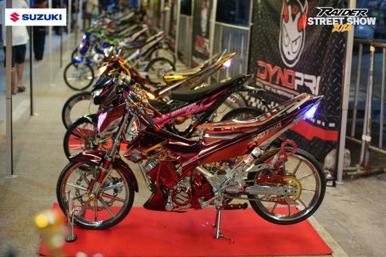 Jam-packed Suzuki Raider Street Show 2024 a huge success Jam-packed Suzuki Raider Street Show 2024 a huge success image