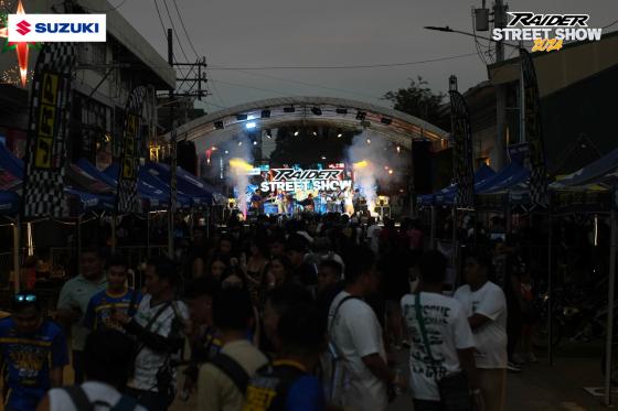 Jam-packed Suzuki Raider Street Show 2024 a huge success Jam-packed Suzuki Raider Street Show 2024 a huge success image