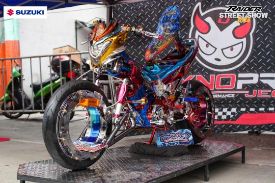 Jam-packed Suzuki Raider Street Show 2024 a huge success Jam-packed Suzuki Raider Street Show 2024 a huge success image
