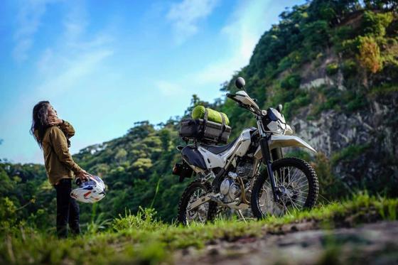 Kawasaki introduces the new KLX 230 Sherpa, SRP: PHP 241K Kawasaki introduces the new KLX 230 Sherpa, SRP: PHP 241K image