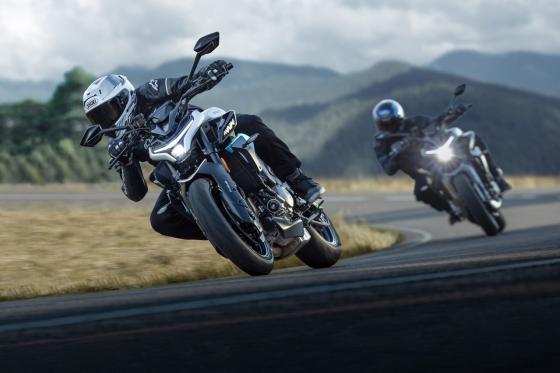 CFMOTO debuts 675NK at EICMA CFMOTO debuts 675NK at EICMA image