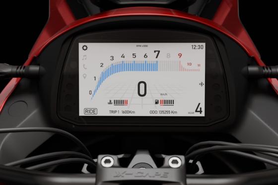 Moto Morini updates the X-Cape with a bigger engine Moto Morini updates the X-Cape with a bigger engine image