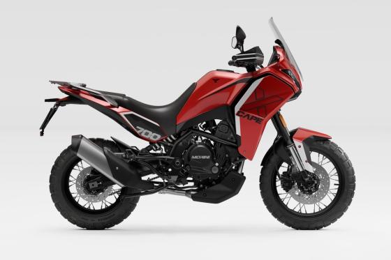Moto Morini updates the X-Cape with a bigger engine Moto Morini updates the X-Cape with a bigger engine image