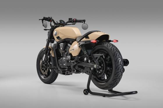 Benelli debuts the Leoncino Bobber 400 at EICMA Benelli debuts the Leoncino Bobber 400 at EICMA image