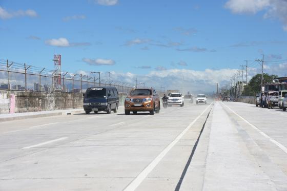 CAVITEX opens new Kaingin Service Road in Parañaque CAVITEX opens new Kaingin Service Road in Parañaque image