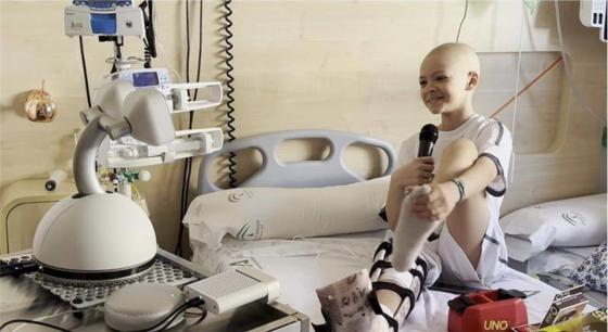 ‘Haru’ robot introduced by Honda for hospitalized children ‘Haru’ robot introduced by Honda for hospitalized children image