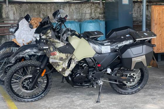 The Kawasaki KLR 650 is now officially in the PH, starts at PHP 409,900 The Kawasaki KLR 650 is now officially in the PH, starts at PHP 409,900 image