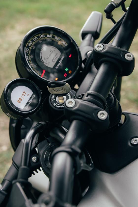 Royal Enfield Brixton now open, new Guerrilla 450 launched Royal Enfield Brixton now open, new Guerrilla 450 launched image