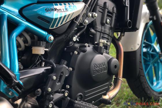 First ride: Royal Enfield Guerrilla 450 First ride: Royal Enfield Guerrilla 450 image